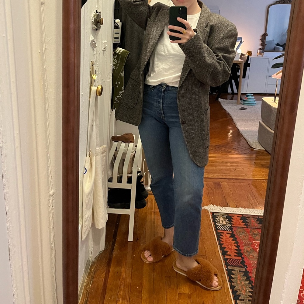 Levi’s 100% wool jacket rouje style oversized fit
